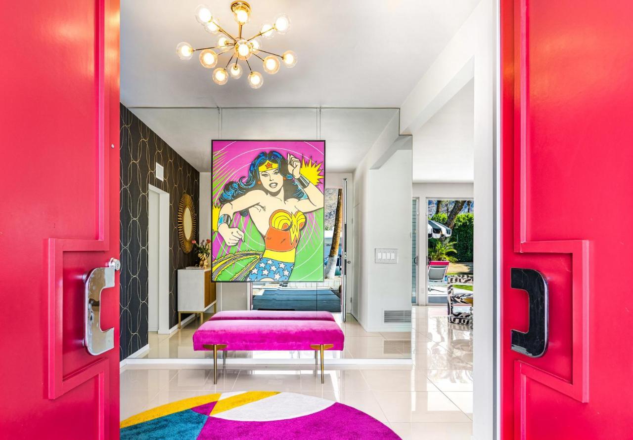 Pink Paloma Villa Palm Springs Exterior foto
