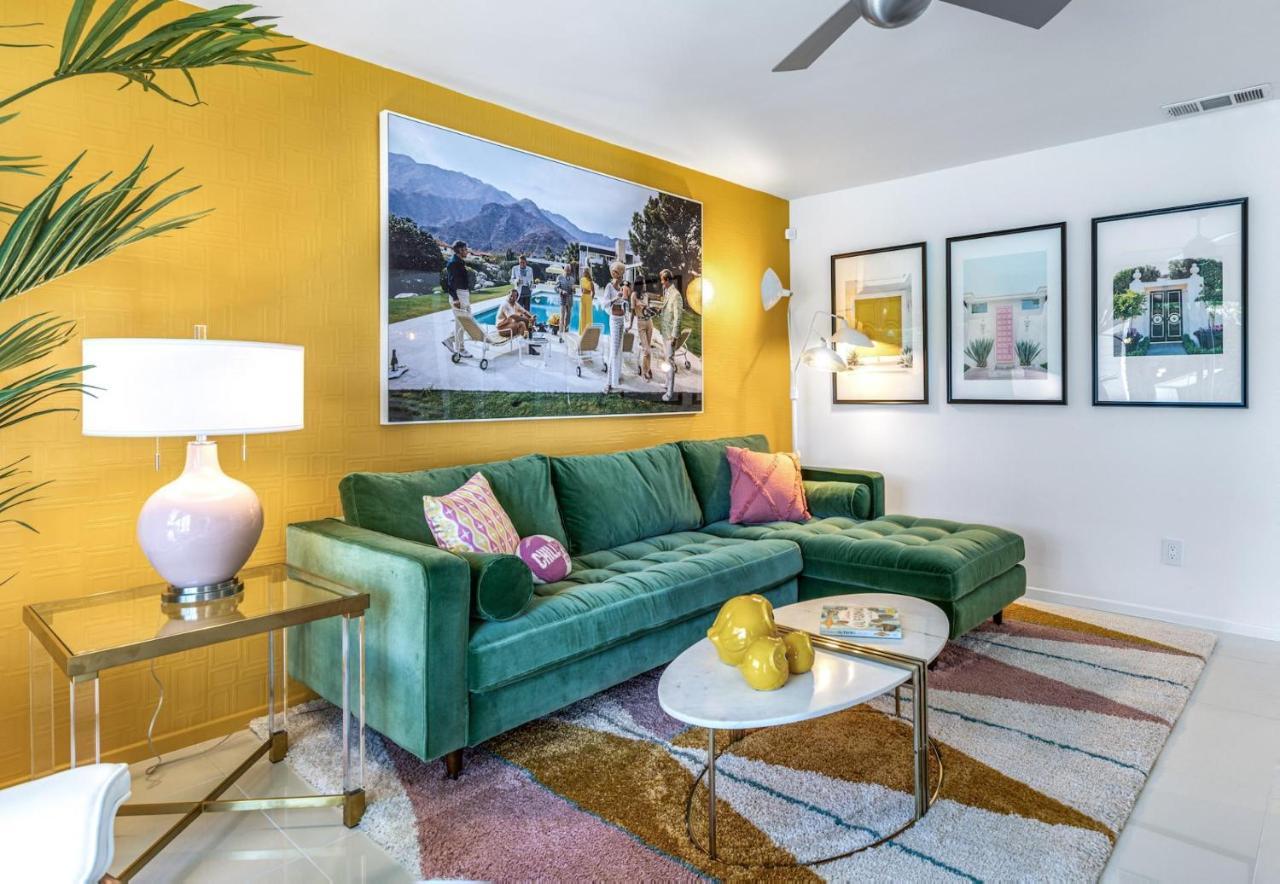 Pink Paloma Villa Palm Springs Exterior foto