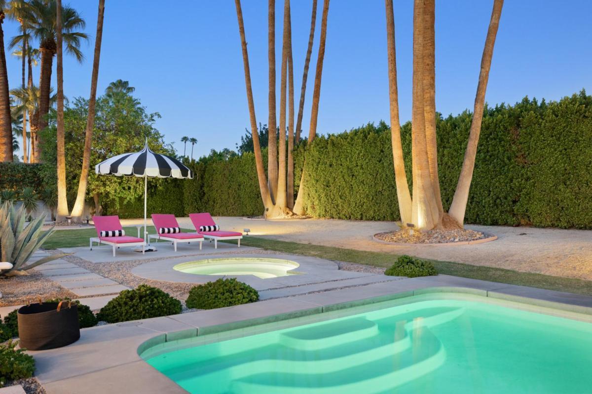 Pink Paloma Villa Palm Springs Exterior foto
