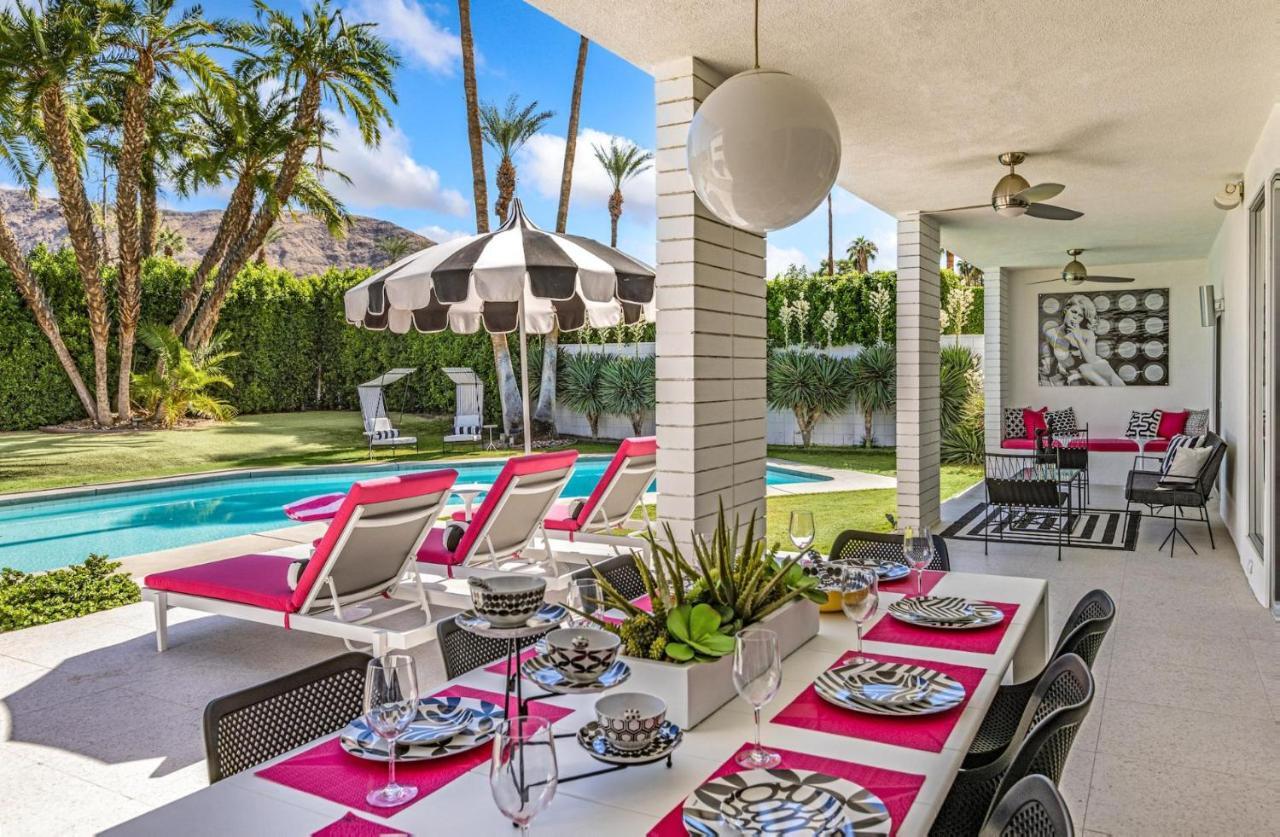 Pink Paloma Villa Palm Springs Exterior foto