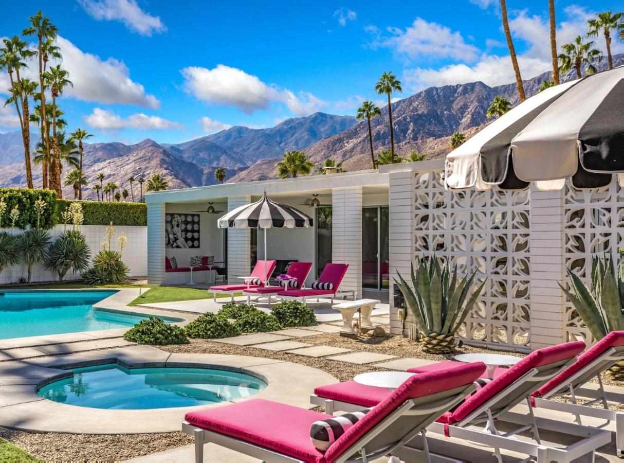Pink Paloma Villa Palm Springs Exterior foto