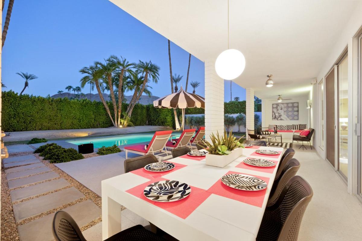 Pink Paloma Villa Palm Springs Exterior foto