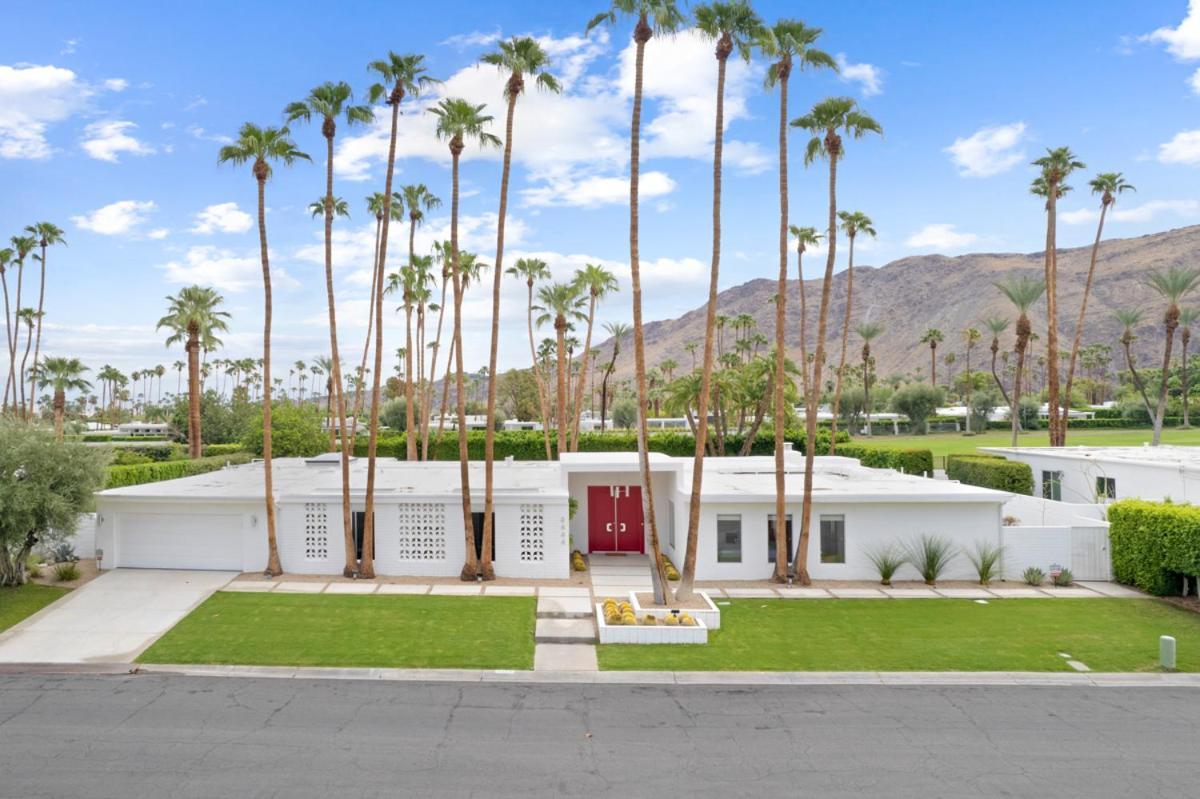 Pink Paloma Villa Palm Springs Exterior foto