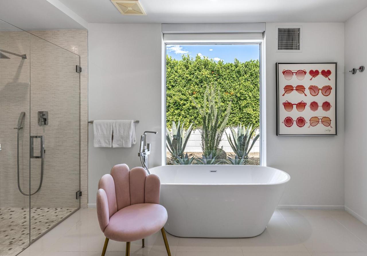 Pink Paloma Villa Palm Springs Exterior foto