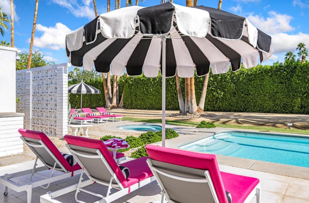 Pink Paloma Villa Palm Springs Exterior foto