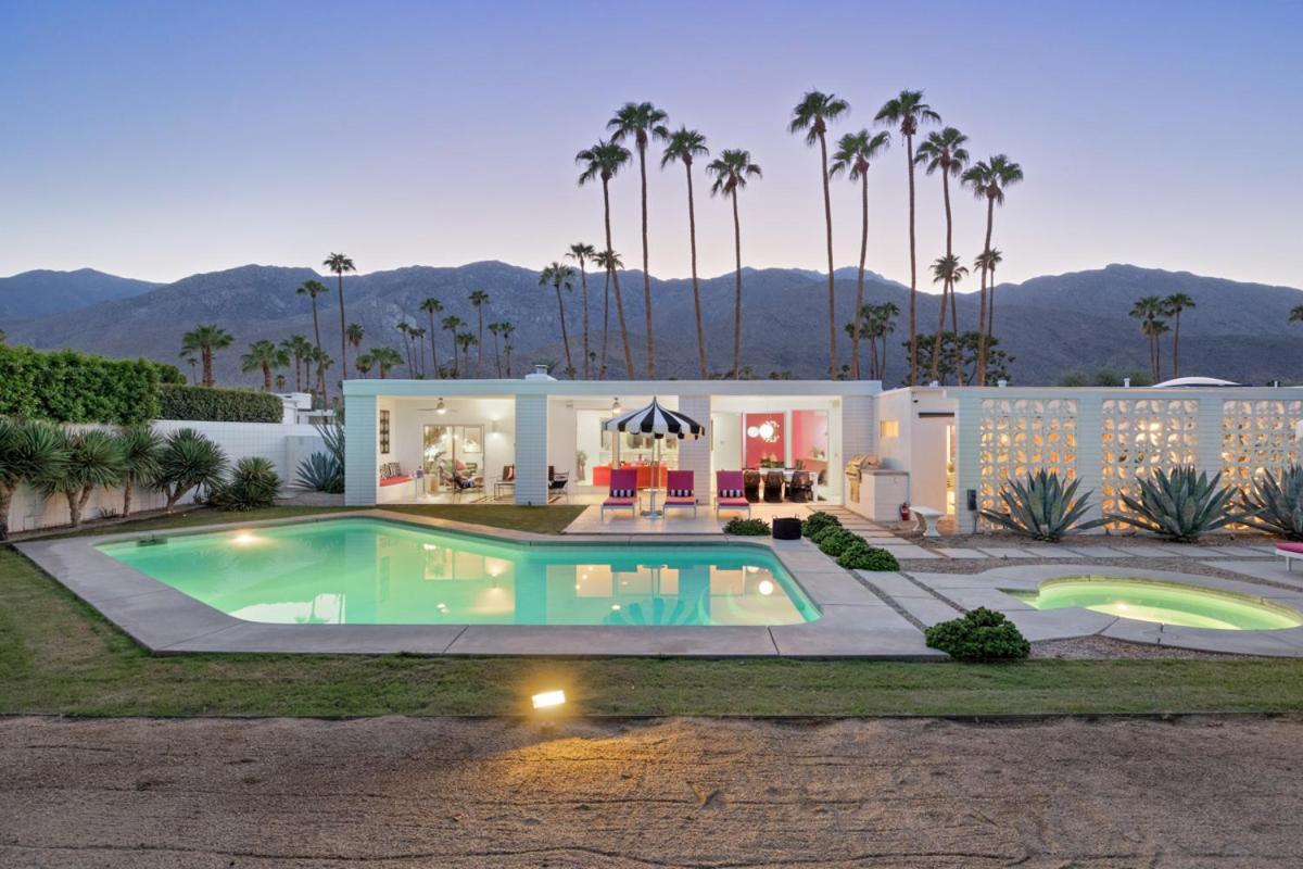 Pink Paloma Villa Palm Springs Exterior foto