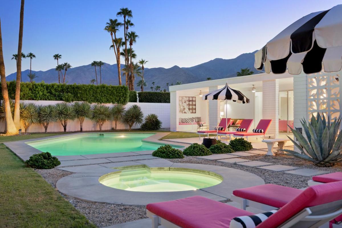 Pink Paloma Villa Palm Springs Exterior foto